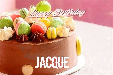 Happy Birthday Jacque