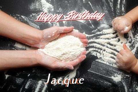 Happy Birthday Jacque Cake Image