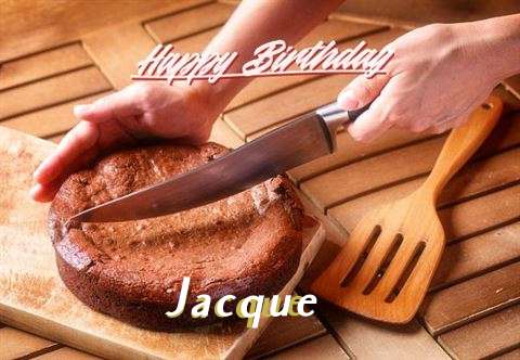 Happy Birthday Wishes for Jacque