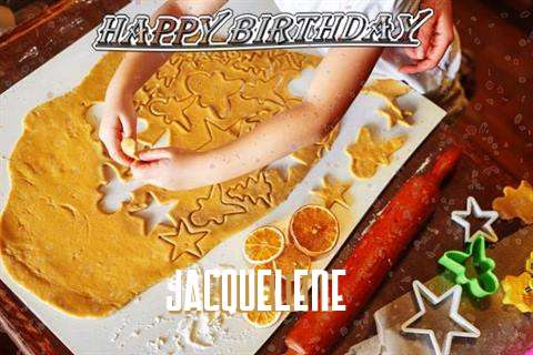 Birthday Wishes with Images of Jacquelene