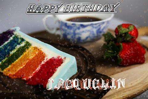 Happy Birthday Wishes for Jacquelin
