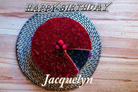 Happy Birthday Wishes for Jacquelyn