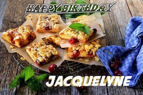 Happy Birthday Cake for Jacquelyne
