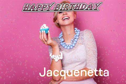 Happy Birthday Wishes for Jacquenetta