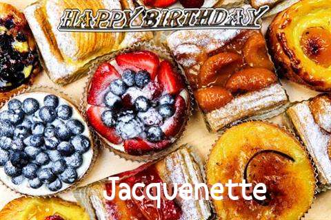 Happy Birthday to You Jacquenette