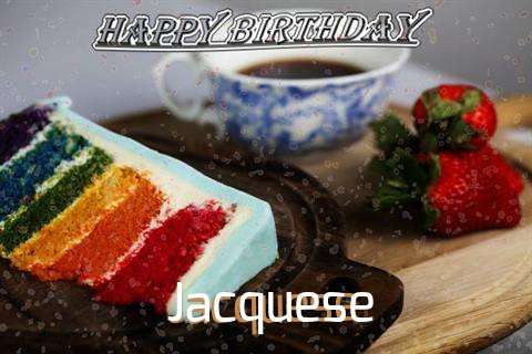 Happy Birthday Wishes for Jacquese