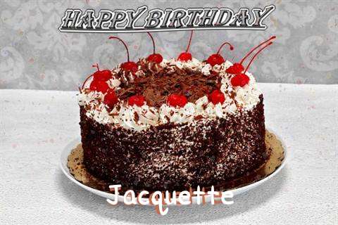 Birthday Wishes with Images of Jacquette