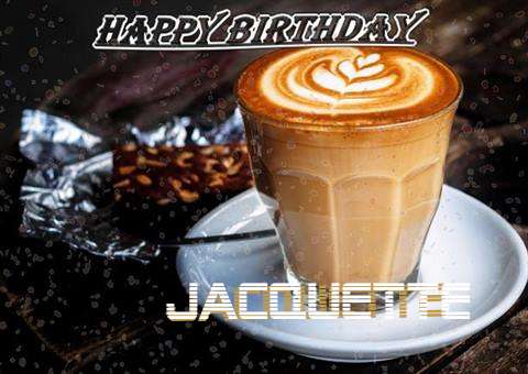 Happy Birthday to You Jacquette