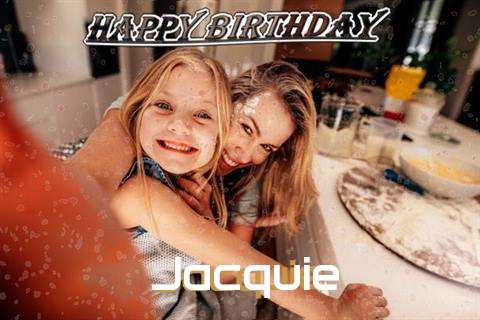 Happy Birthday Jacquie