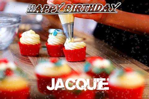 Happy Birthday Jacquie Cake Image