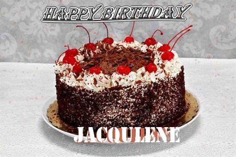 Birthday Wishes with Images of Jacqulene