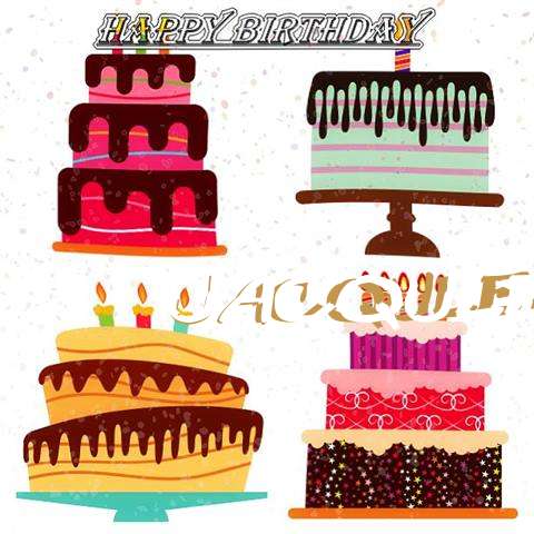 Happy Birthday Jacqulene Cake Image