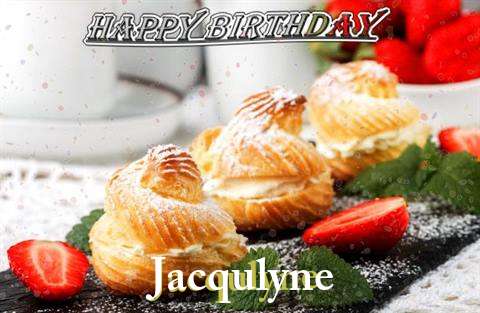 Happy Birthday Jacqulyne Cake Image