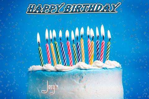 Happy Birthday Cake for Jacyln