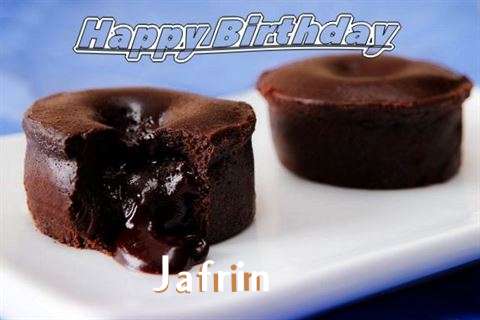 Happy Birthday Wishes for Jafrin