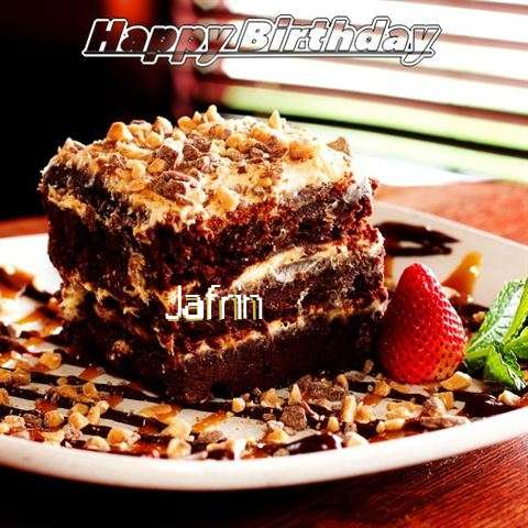 Happy Birthday Cake for Jafrin