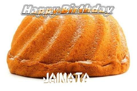 Happy Birthday Jaimata Cake Image