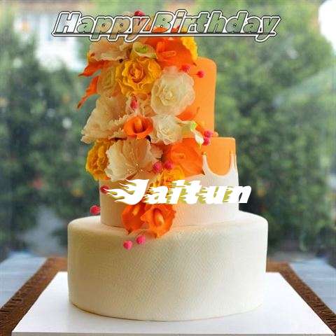Happy Birthday Cake for Jaitun