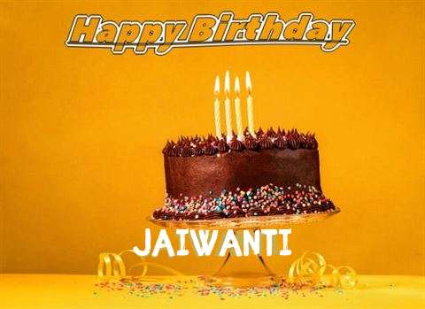 Happy Birthday Jaiwanti