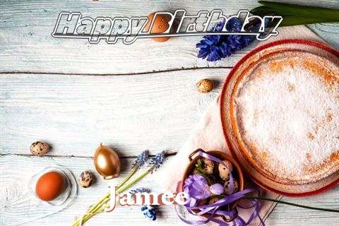 Birthday Wishes with Images of Jamee