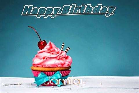 Birthday Wishes with Images of Jamila
