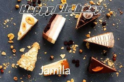 Happy Birthday to You Jamila
