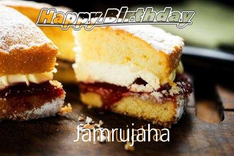 Happy Birthday Cake for Jamrujaha