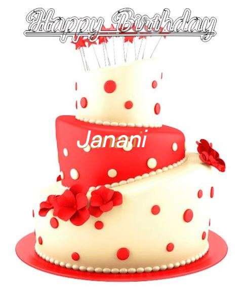 Happy Birthday Wishes for Janani