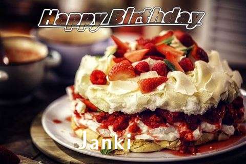 Happy Birthday Janki