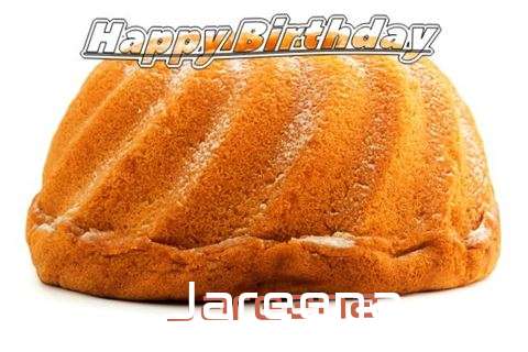Happy Birthday Jareena Cake Image