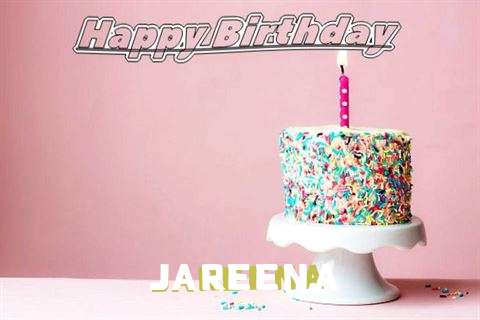 Happy Birthday Wishes for Jareena
