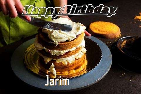 Jarim Birthday Celebration