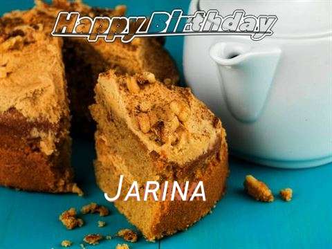 Happy Birthday Jarina