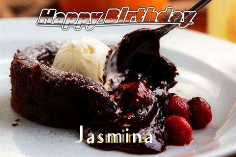 Happy Birthday Wishes for Jasmina