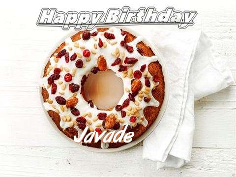 Happy Birthday Cake for Javade