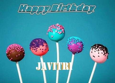Birthday Wishes with Images of Javitri