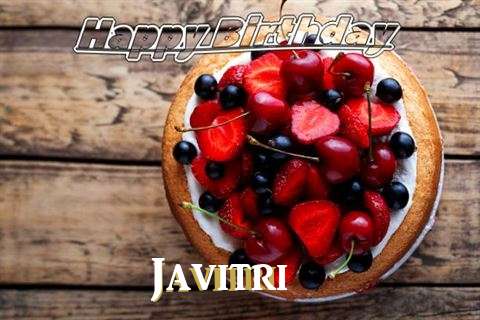 Happy Birthday Cake for Javitri