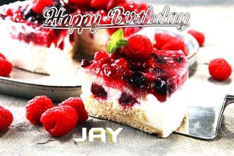 Happy Birthday Wishes for Jay