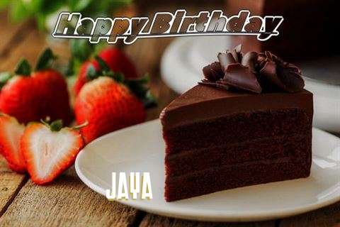 Happy Birthday to You Jaya