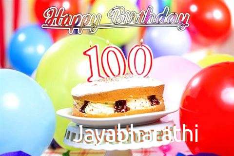 Happy Birthday Jayabharathi