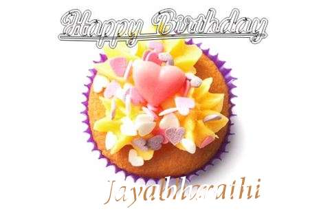 Happy Birthday Jayabharathi Cake Image