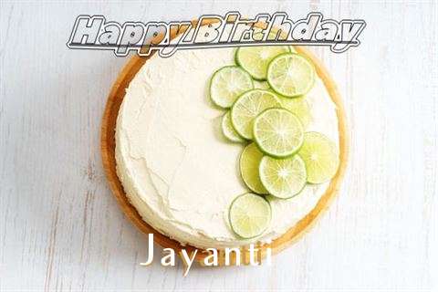 Happy Birthday to You Jayanti