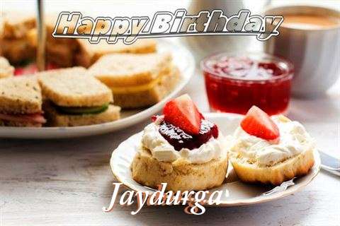 Happy Birthday Cake for Jaydurga