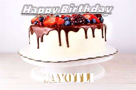 Birthday Wishes with Images of Jayotli