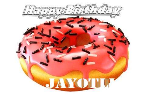 Happy Birthday to You Jayotli