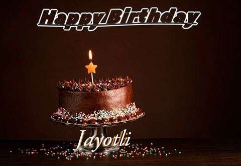 Happy Birthday Cake for Jayotli