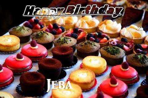 Birthday Wishes with Images of Jeba