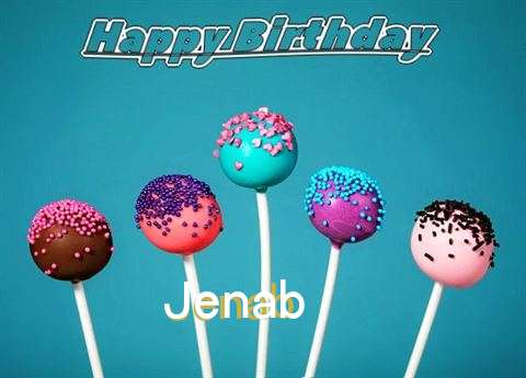 Birthday Wishes with Images of Jenab