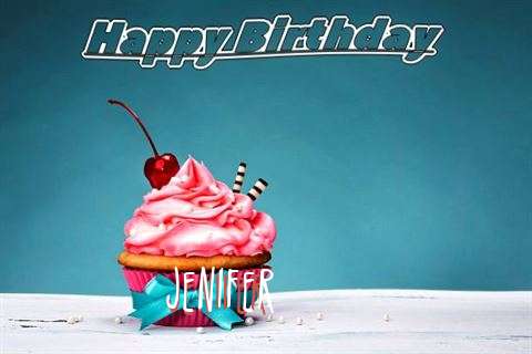 Birthday Wishes with Images of Jenifer