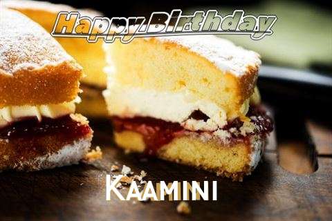 Happy Birthday Cake for Kaamini